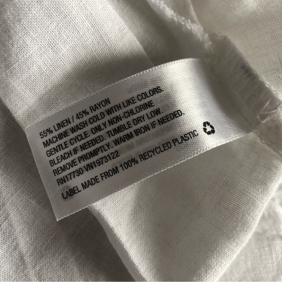 White Universal Thread Top - Picture 6 of 6